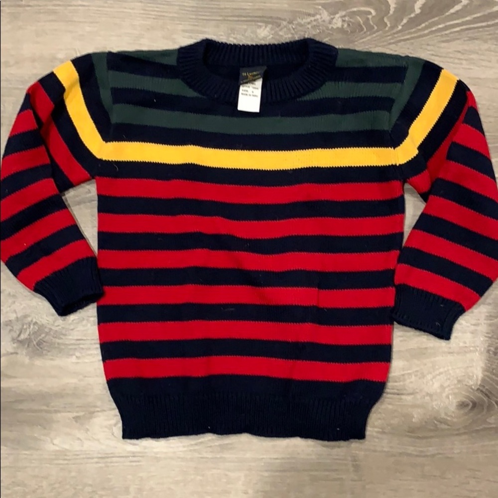 TF Laurence boys sweater